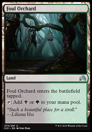 Magic: Shadows over Innistrad 275: Foul Orchard 