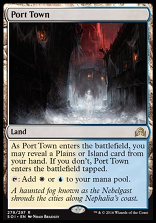 Magic: Shadows over Innistrad 278: Port Town 