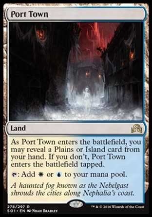 MTG: Shadows over Innistrad 278: Port Town 