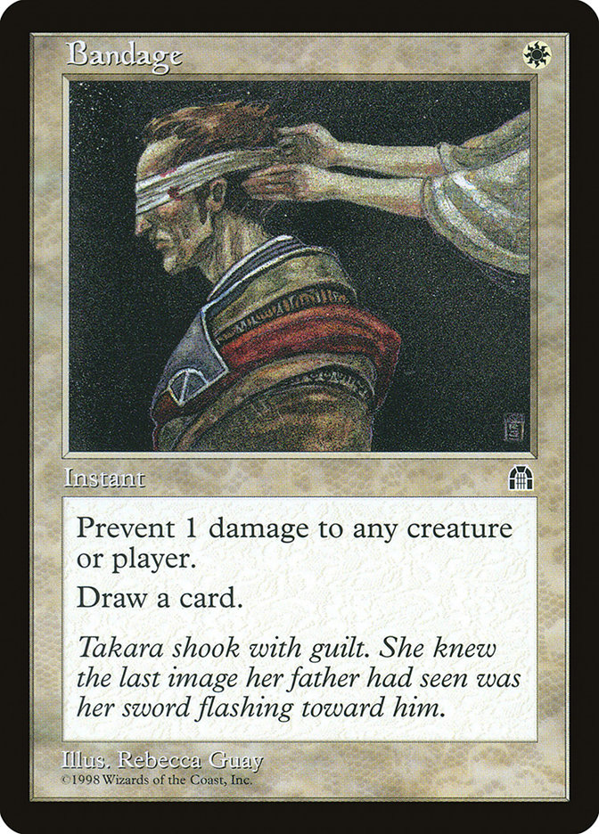 MTG: Stronghold 001: Bandage 