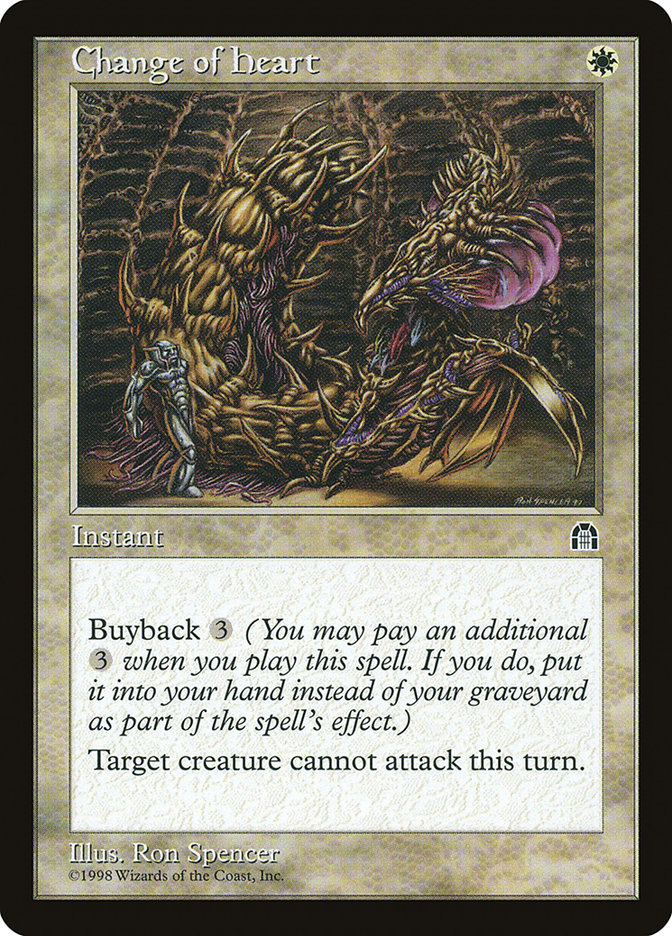 MTG: Stronghold 003: Change of Heart 