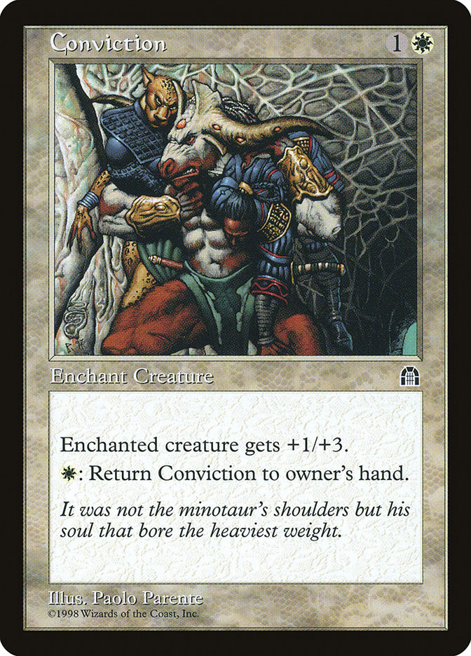 MTG: Stronghold 005: Conviction 