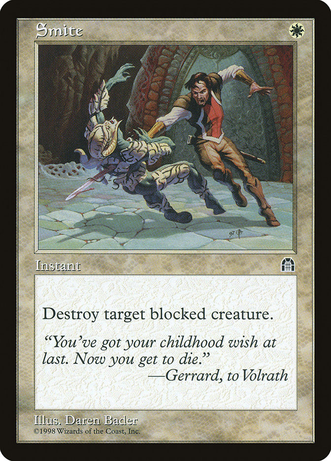 MTG: Stronghold 017: Smite 