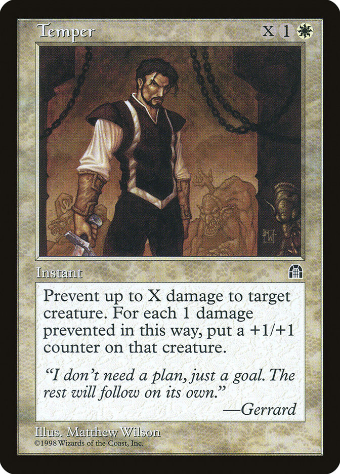 MTG: Stronghold 020: Temper 