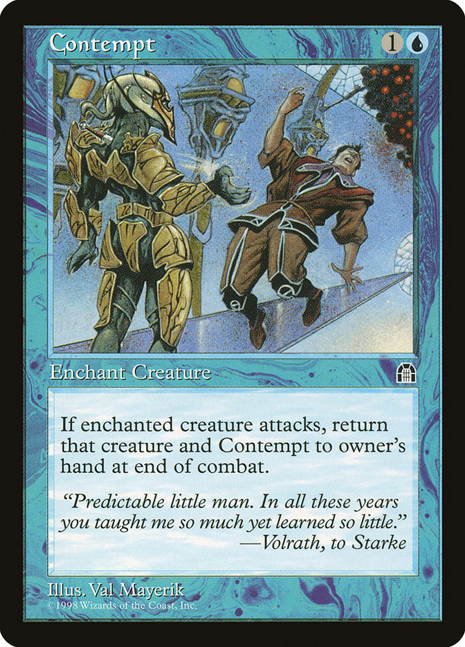 MTG: Stronghold 027: Contempt 