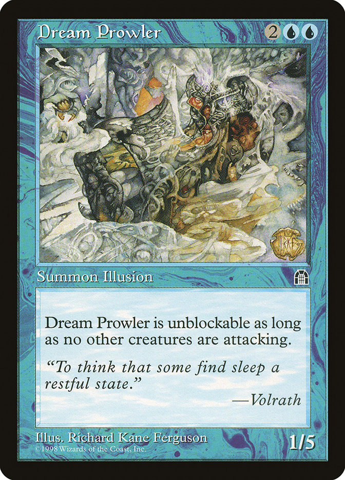 MTG: Stronghold 029: Dream Prowler 