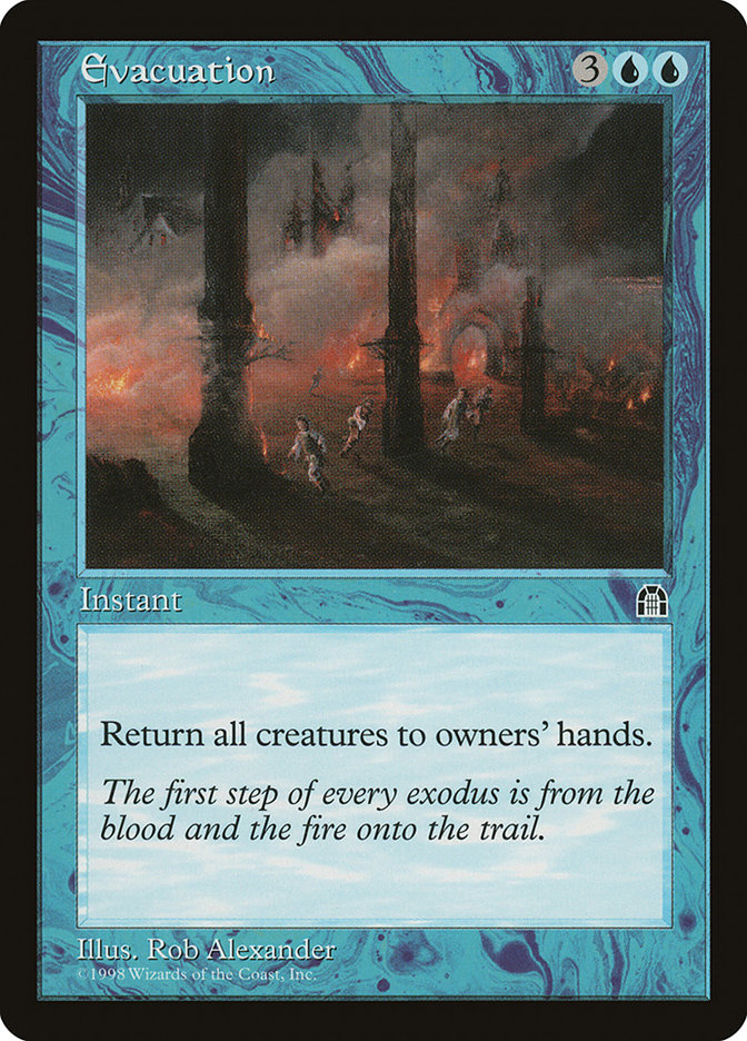 MTG: Stronghold 030: Evacuation 