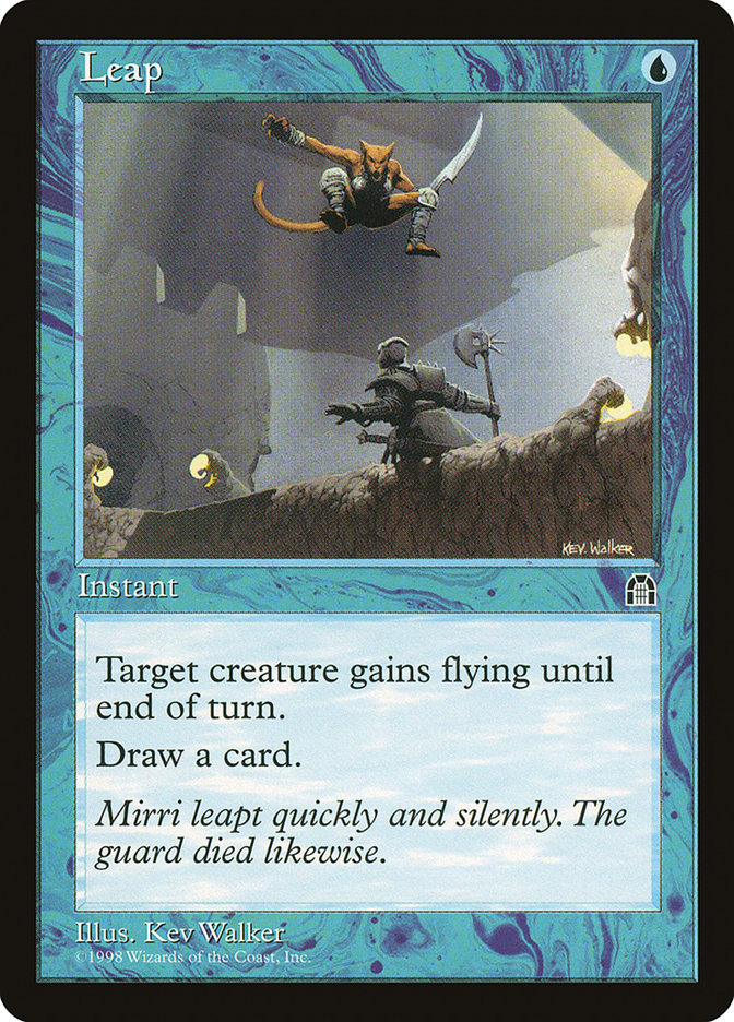 MTG: Stronghold 035: Leap 
