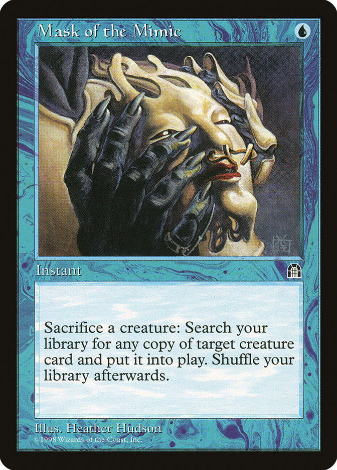 MTG: Stronghold 037: Mask of the Mimic 