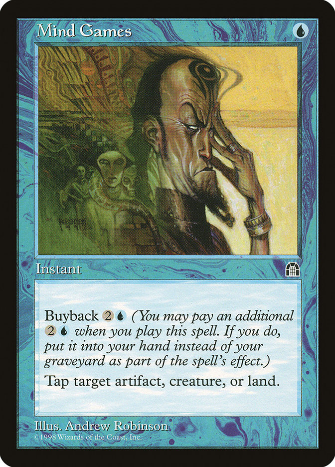 MTG: Stronghold 038: Mind Games 
