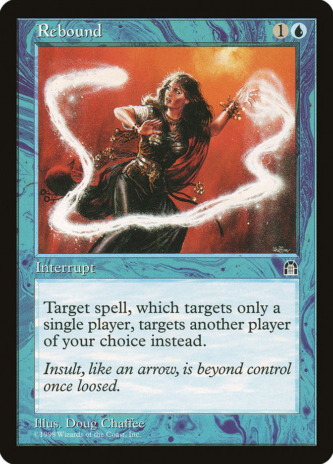 MTG: Stronghold 040: Rebound 