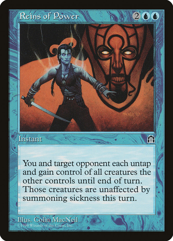MTG: Stronghold 041: Reins of Power 