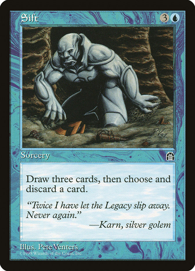 MTG: Stronghold 042: Sift 