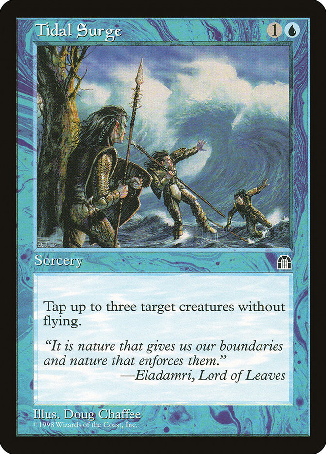 MTG: Stronghold 046: Tidal Surge 