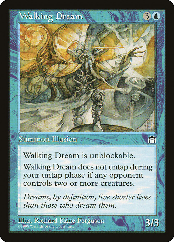 MTG: Stronghold 049: Walking Dream 