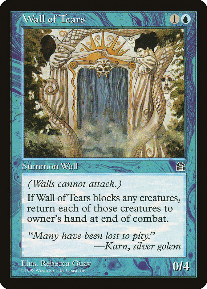 MTG: Stronghold 050: Wall of Tears 