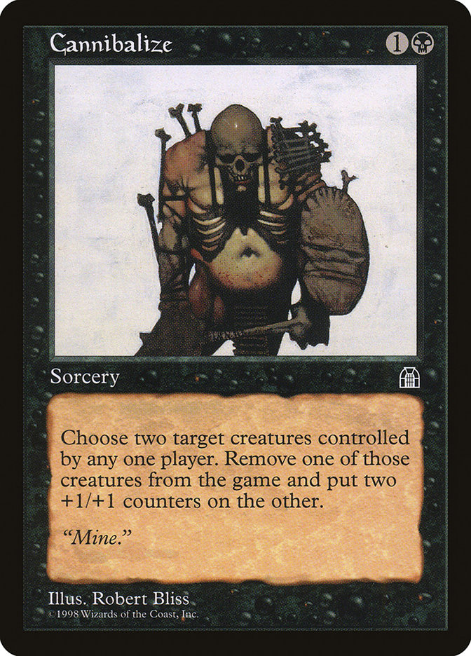 MTG: Stronghold 053: Cannibalize 
