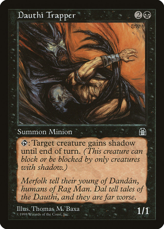 MTG: Stronghold 056: Dauthi Trapper 