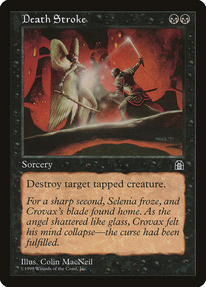 MTG: Stronghold 057: Death Stroke 