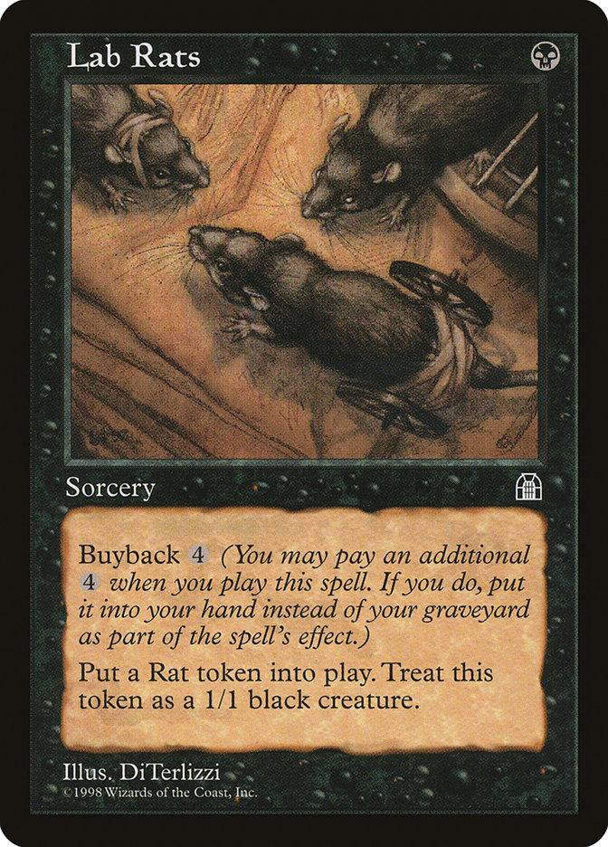 MTG: Stronghold 061: Lab Rats 