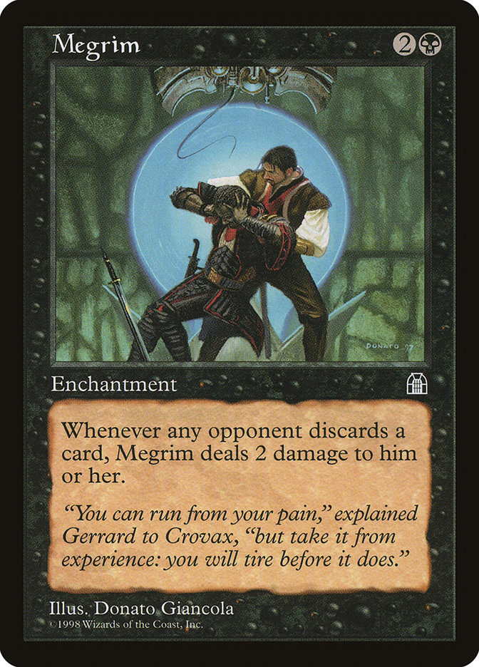 MTG: Stronghold 062: Megrim 