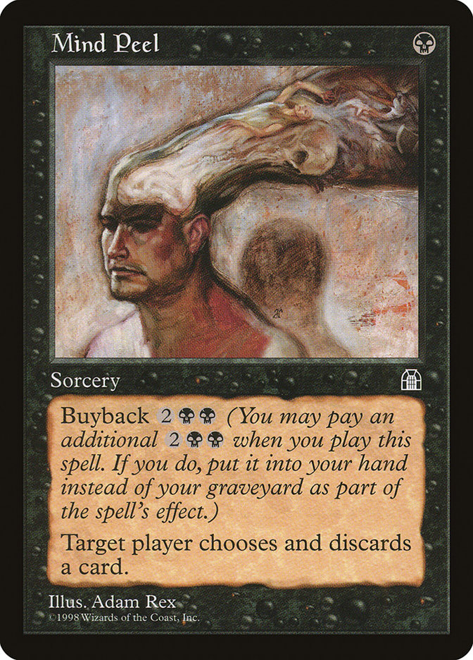MTG: Stronghold 063: Mind Peel 