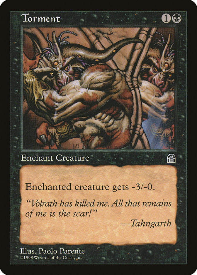 MTG: Stronghold 073: Torment 