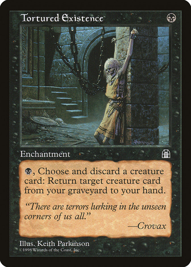 MTG: Stronghold 074: Tortured Existence 