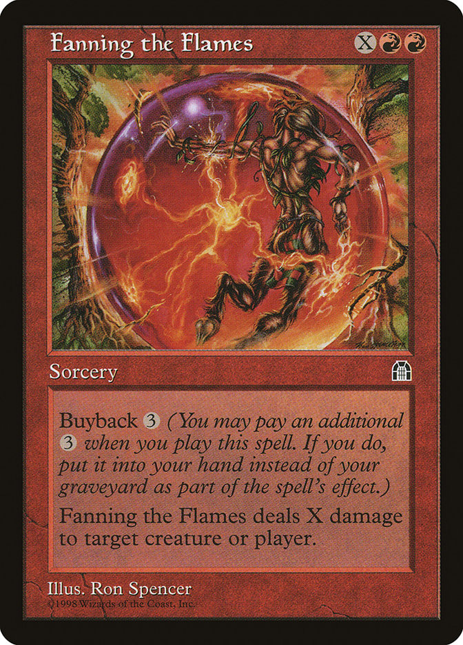 MTG: Stronghold 080: Fanning the Flames 