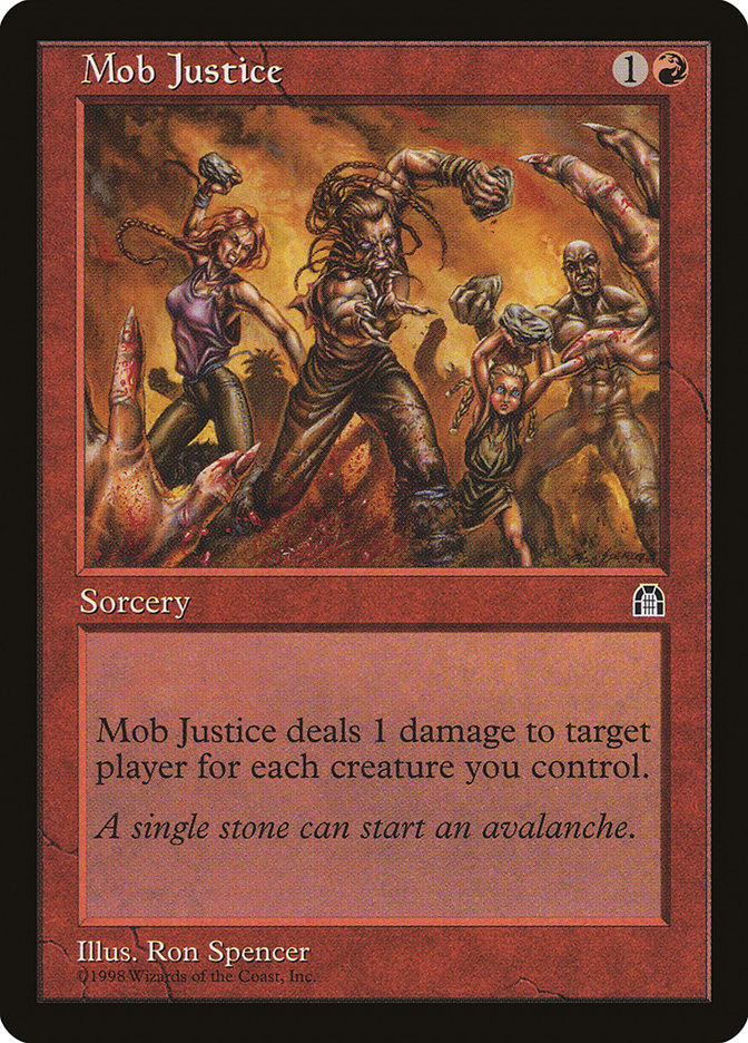 MTG: Stronghold 090: Mob Justice 