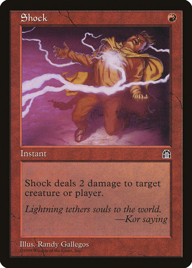 MTG: Stronghold 098: Shock 