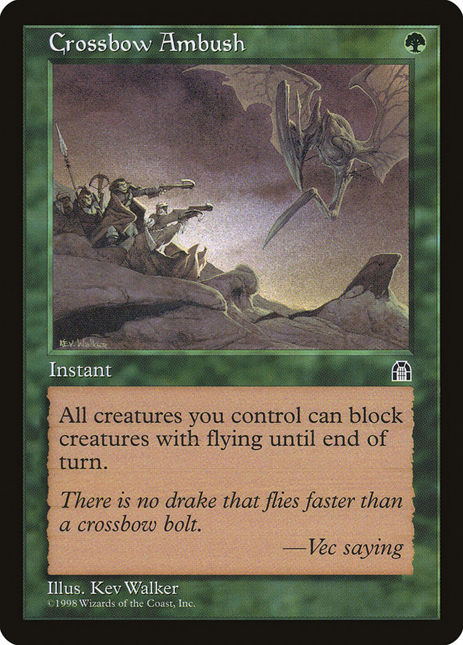 MTG: Stronghold 105: Crossbow Ambush 