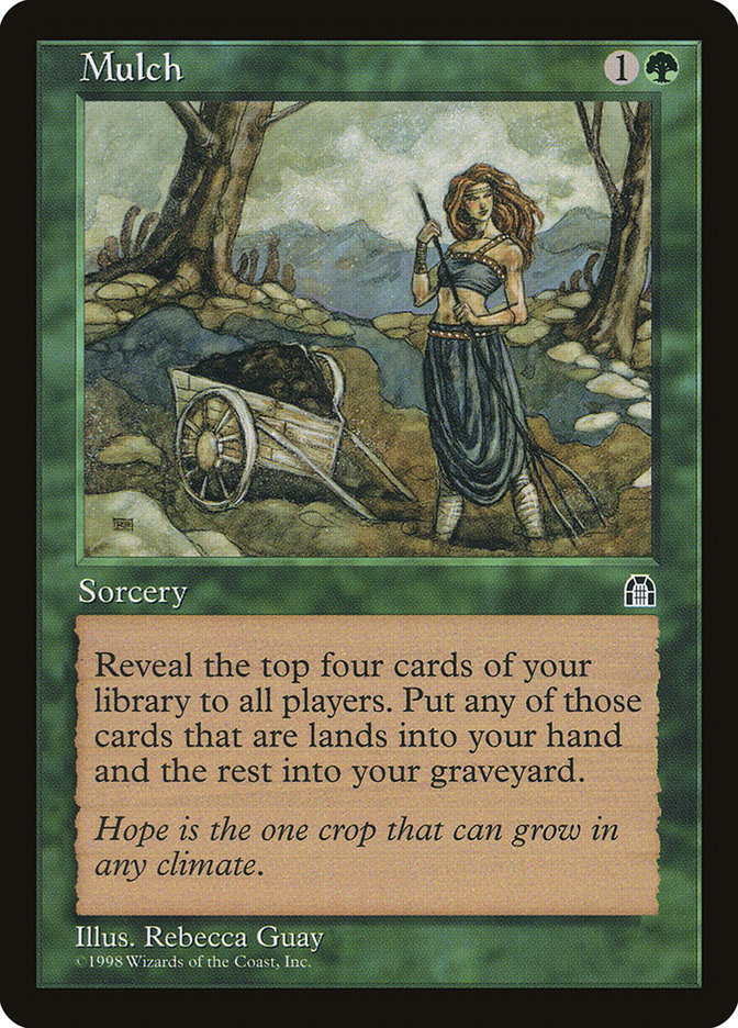 MTG: Stronghold 110: Mulch 
