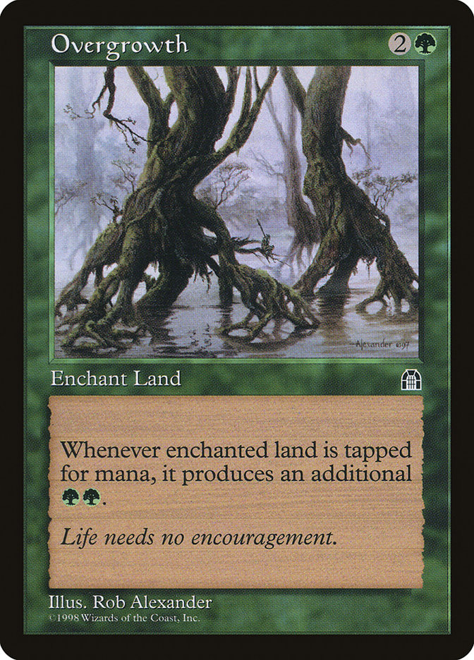 MTG: Stronghold 111: Overgrowth 