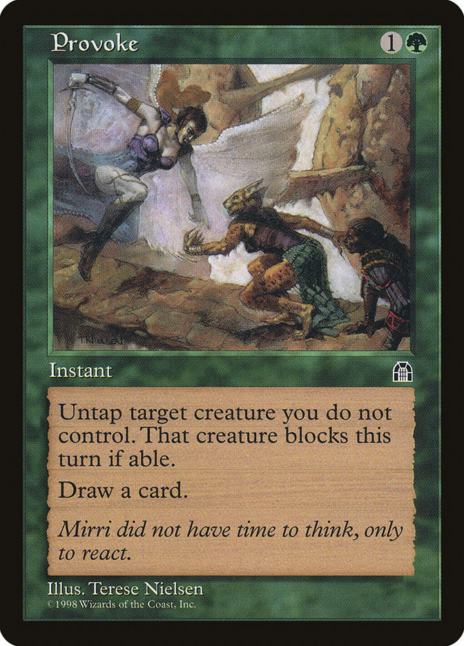 MTG: Stronghold 113: Provoke 