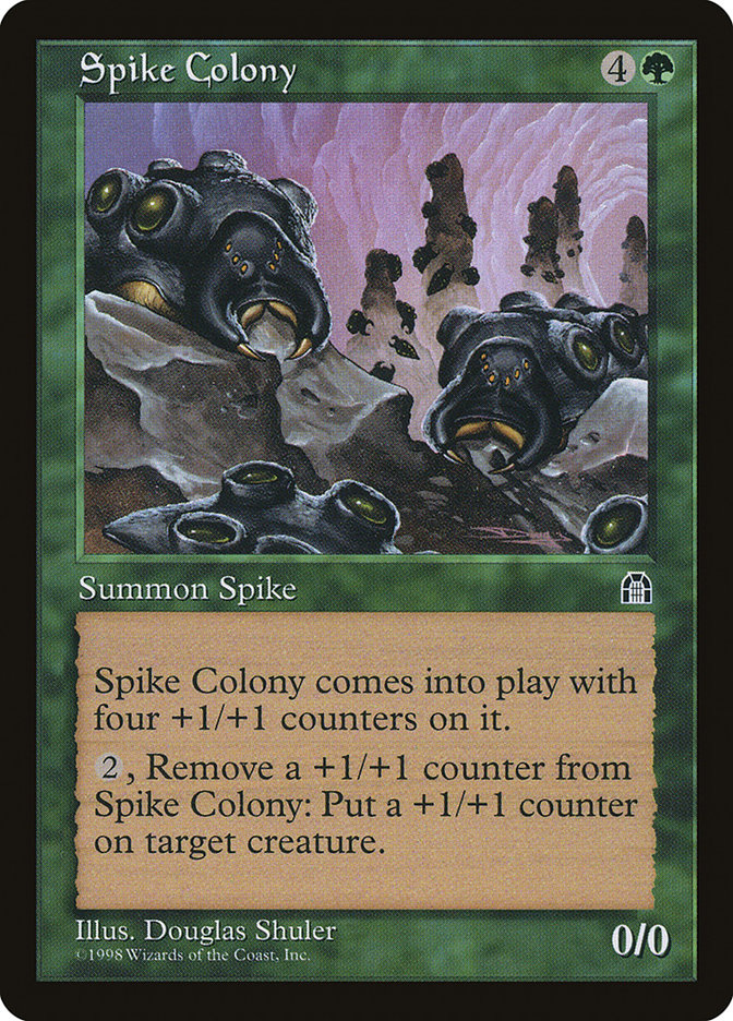 MTG: Stronghold 117: Spike Colony 