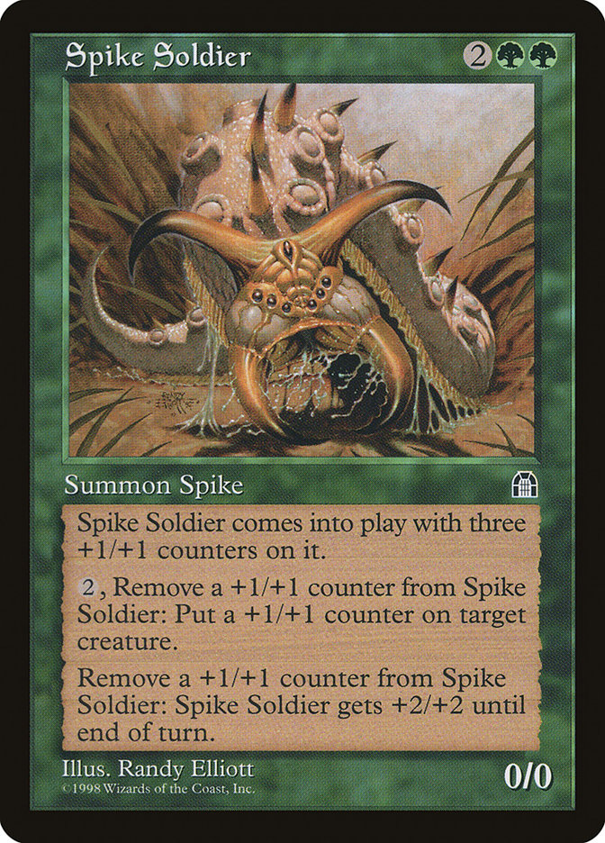 MTG: Stronghold 119: Spike Soldier 