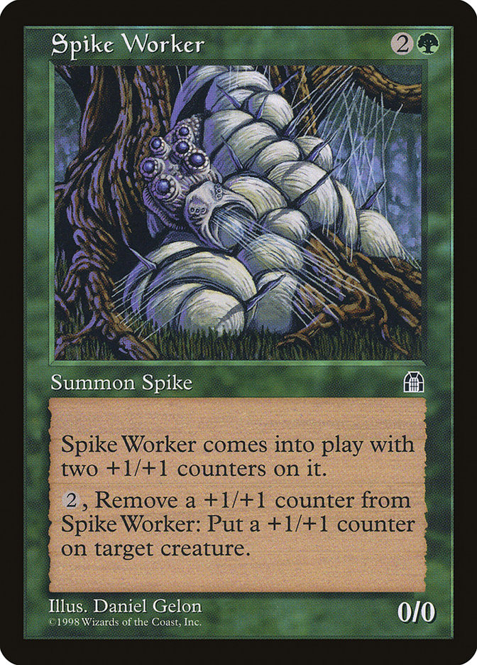 MTG: Stronghold 120: Spike Worker 