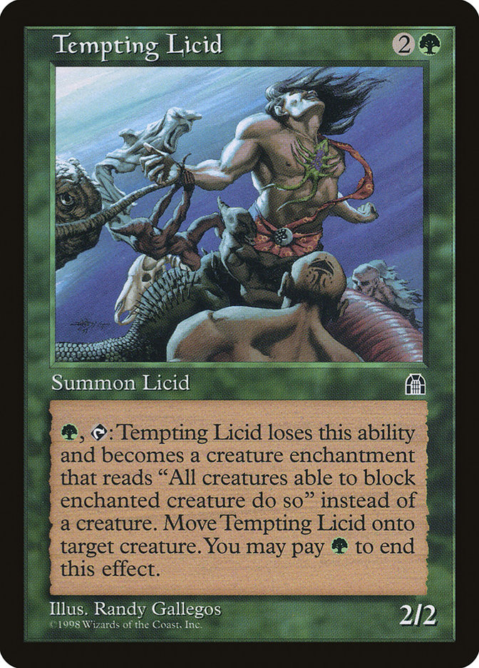 MTG: Stronghold 122: Tempting Licid 