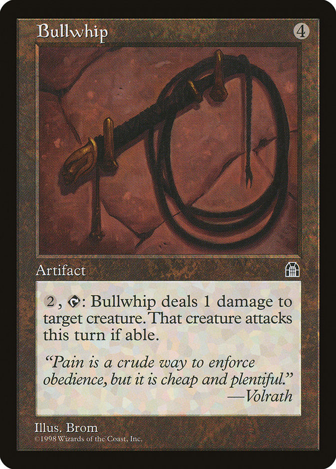 MTG: Stronghold 132: Bullwhip 