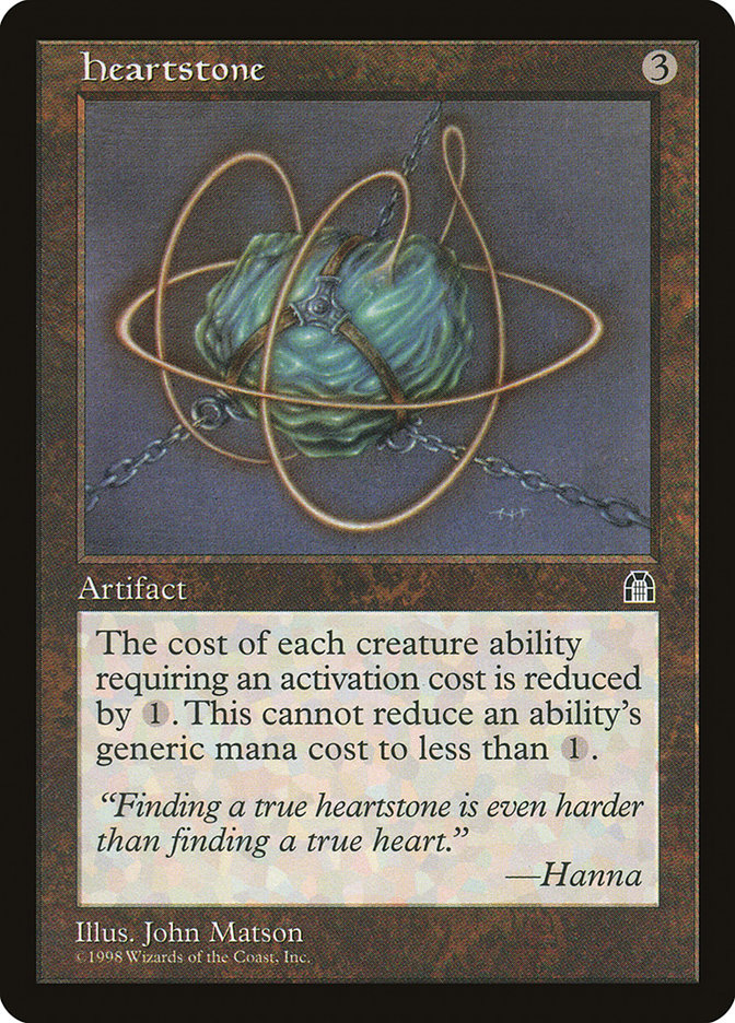 MTG: Stronghold 134: Heartstone 