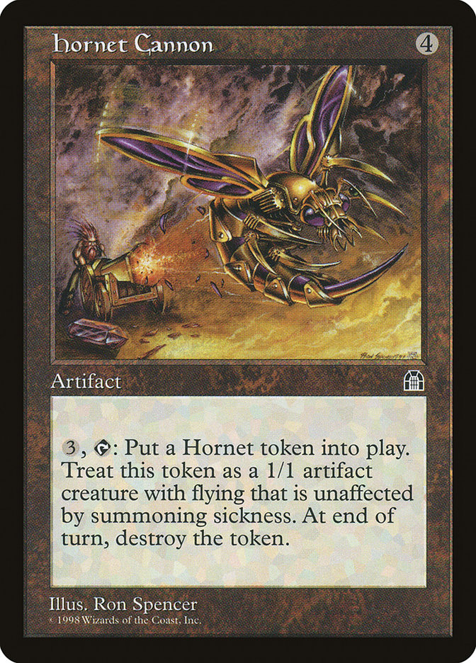 MTG: Stronghold 136: Hornet Cannon 