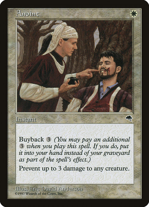 MTG: Tempest 003: Anoint 