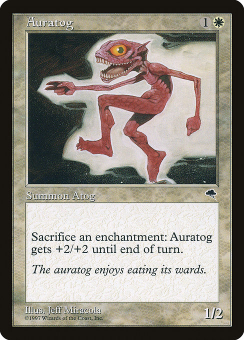 MTG: Tempest 006: Auratog 