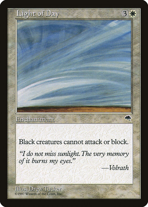 MTG: Tempest 027: Light of Day 