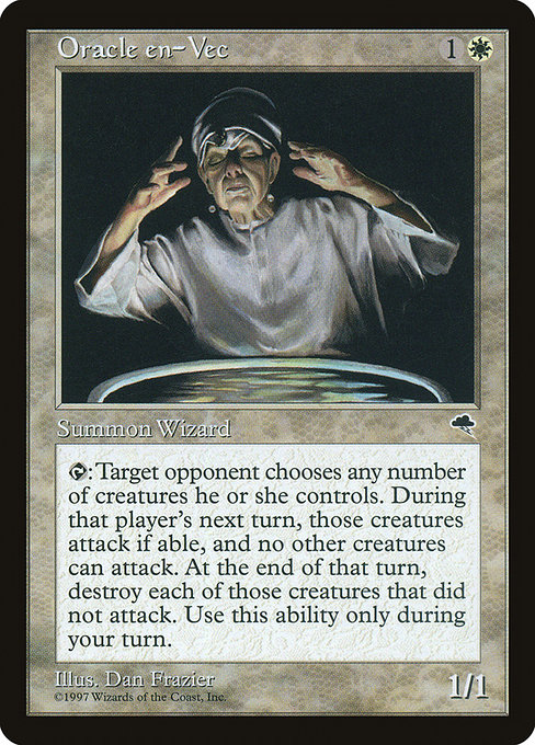 MTG: Tempest 031: Oracle en-Vec 