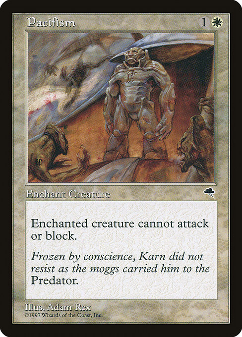 MTG: Tempest 034: Pacifism 
