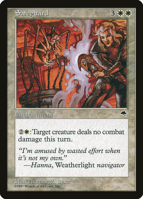 MTG: Tempest 039: Safeguard 