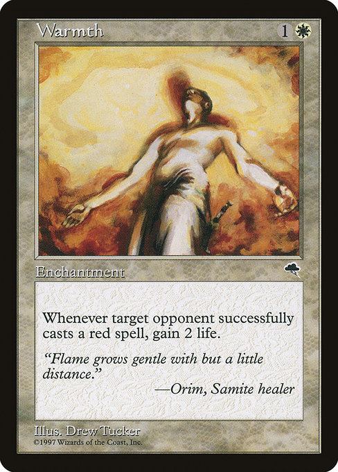 MTG: Tempest 051: Warmth 