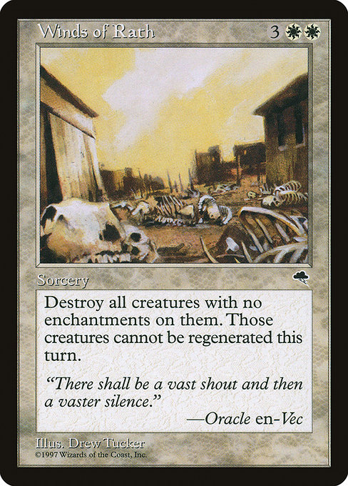 MTG: Tempest 052: Winds of Rath 